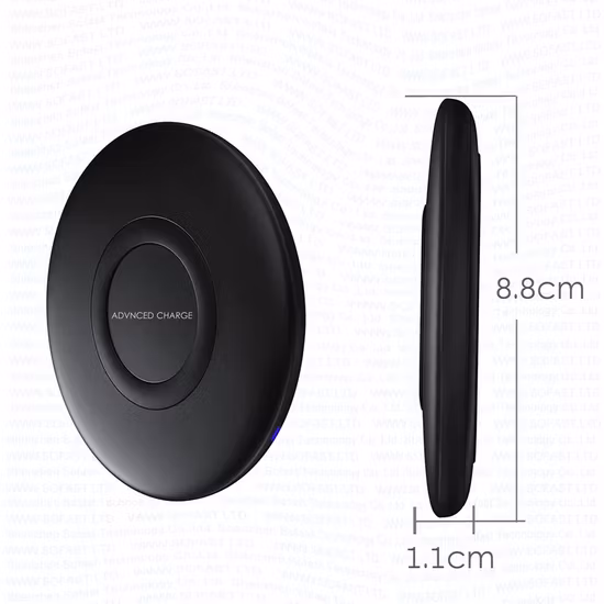 100% 오리지널 무선 충전기 USB 유형