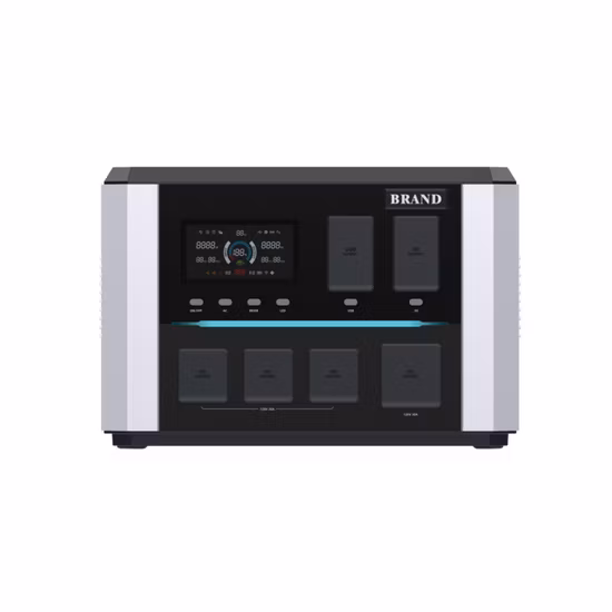 LiFePO4 리튬 배터리 휴대용 발전소 OEM ODM Obm 에너지 저장