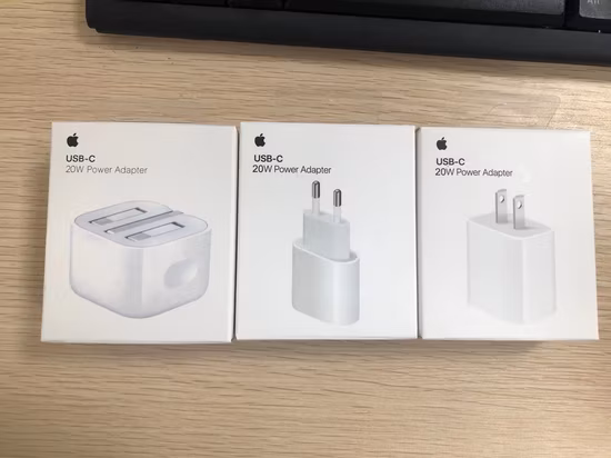 공장 가격 20W 유형 C 전원 어댑터 원본 1:1 iPhone 13 PRO Max용 고속 충전 Pd USB C 휴대전화 충전기